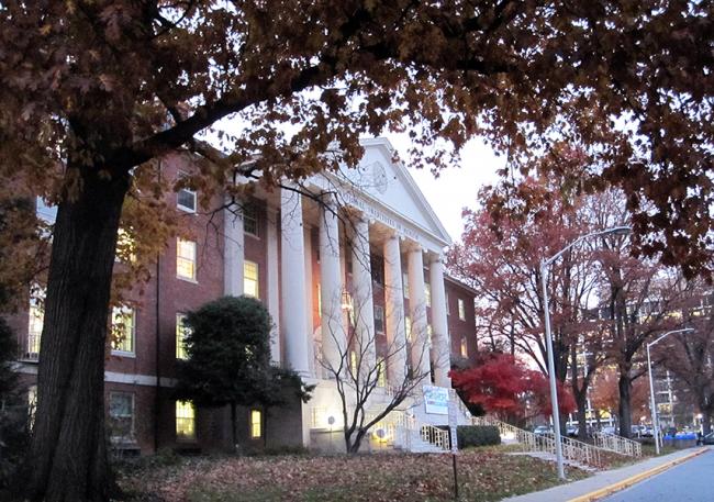 Building 1 at the National Institutes of Health.