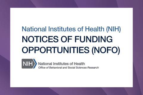 Notices of Funding Opportunities