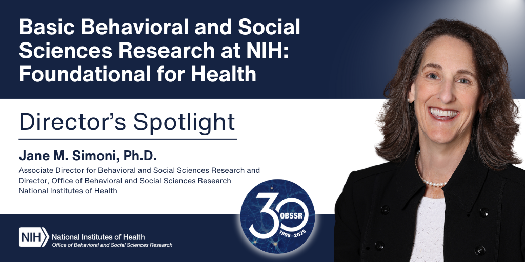 Basic Behavioral and Social Sciences Research at NIH: Foundational for ...