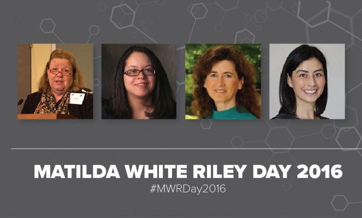Women in science: Tales and trajectories panel will honor Matilda White Riley’s legacy of learning, discerning and digging deeper