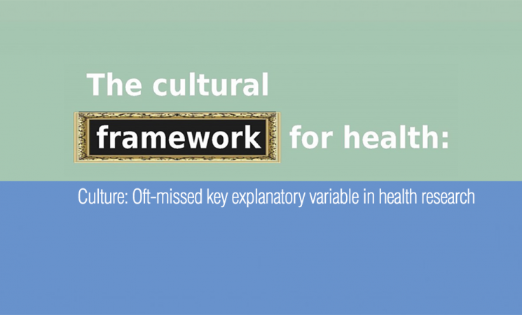 Culture: Oft-missed key explanatory variable in health research