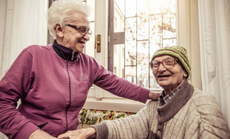 Older people, healthy communities