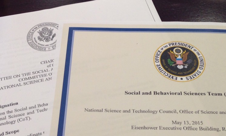 White House Social and Behavioral Sciences Team: Fellowship Application Open