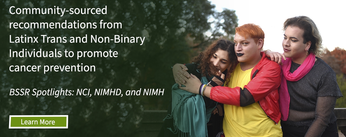 Community-sourced recommendations from Latinx Trans and Non-Binary Individuals to promote cancer prevention