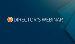 Banner for the OBSSR Director’s Webinar Series