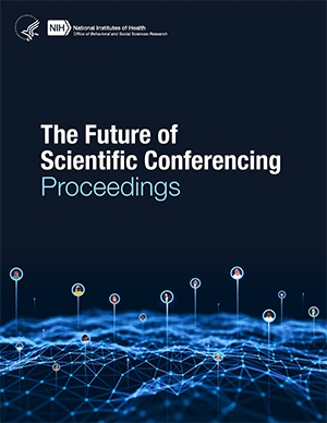 Cover of The Future of Scientific Conferencing: Proceedings.