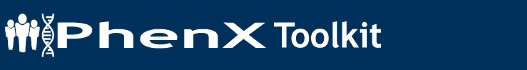 Graphic for the PhenX Toolkit